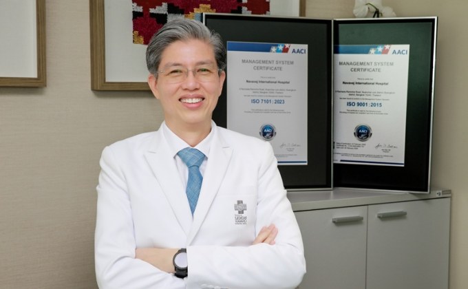 ‘นวเวช’ ตอกย้ำมาตรฐานระดับโลก คว้า 3 ใบรับรองสากล ยกระดับคุณภาพบริการสู่เป้าหมายองค์กรสุขภาพยั่งยืน