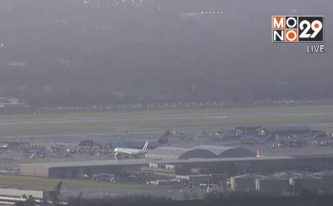 อังกฤษเร่งสืบสวนเหตุโดรนป่วนสนามบินแกตวิก