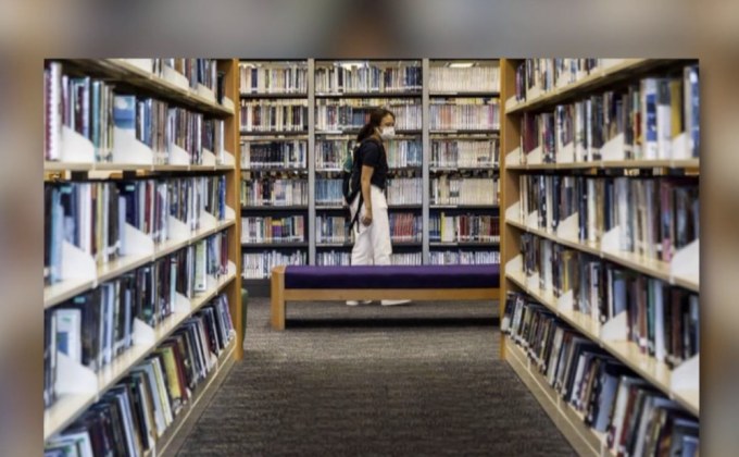 ห้องสมุดฮ่องกง เก็บหนังสือฝ่ายประชาธิปไตย