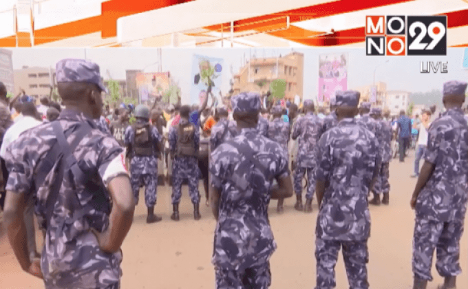 ความไม่สงบก่อนเลือกตั้งในยูกันดา