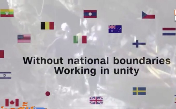 ททท.ทำคลิปขอบคุณประชาคมโลกช่วยหมูป่าฯ