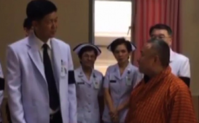 รมว.และกงสุลภูฏาน เยี่ยมครูที่หายตัว