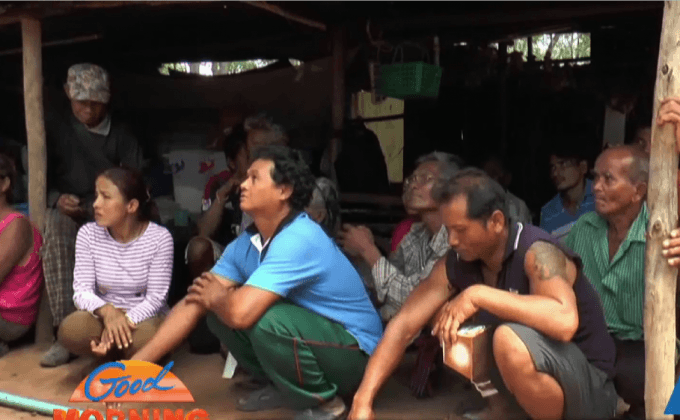 เยียวยาชาวบ้านถูกผลักดันออกจากป่าสงวน