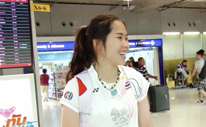 “น้องเมย์” หวังพกฟอร์มเก่งลุยขนไก่ชิงแชมป์โลก