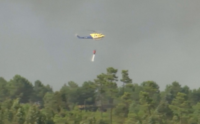 ไฟไหม้ป่าในโปรตุเกสเสี่ยงกระทบหลายหมู่บ้าน