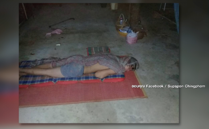 หนุ่มอุบลฯ คลั่ง หักแขนหญิงชรา หัก 2 ข้างเจ็บสาหัส