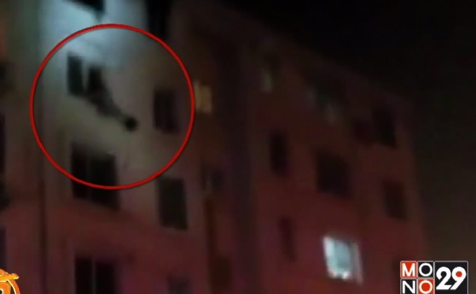 นักดับเพลิงมือไวช่วยชีวิต 2 แม่-ลูกชาวจีน