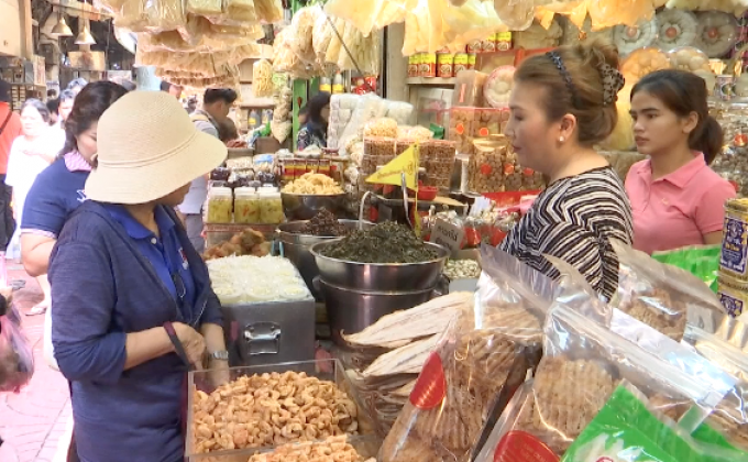 ราคาอาหารเจทรงตัว