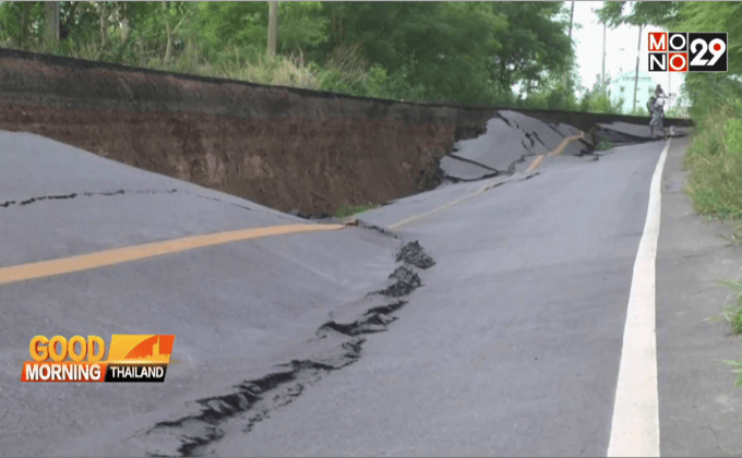 รวมเหตุการณ์ถนนทรุด-ยุบตัว