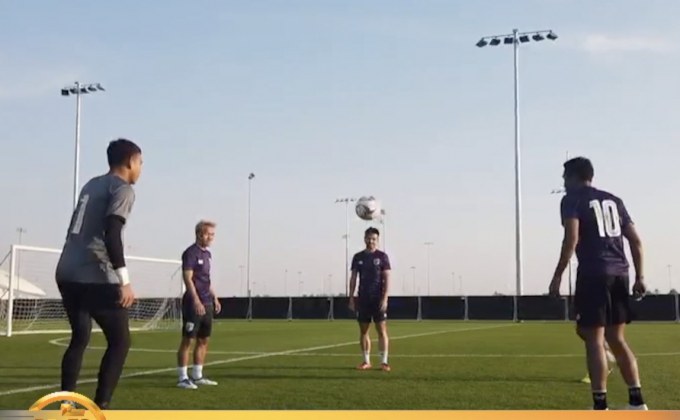 ช้างศึกเตรียมดวลอุซเบกิสถาน ศึกไชน่า คัพ มี.ค.นี้