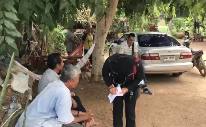 ไฟไหม้ย่านชุมชนกลางเมืองชลบุรี เสียหาย 7 คูหา