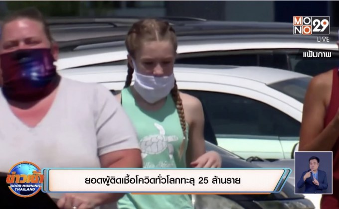 สถานการณ์ไวรัสโควิด-19 ในต่างประเทศ 31-08-63