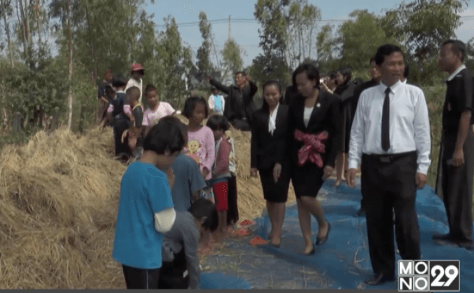 ส่งเสริมนักเรียนทำเกษตรอินทรีย์ ตามแนวทางในหลวง ร.9