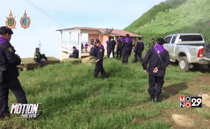 จนท.รื้อถอนรีสอร์ทภูทับเบิกหลังครบกำหนด 7 วัน