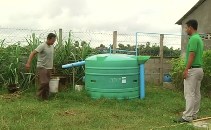 อุปกรณ์ผลิตแก๊สแอลพีจีที่ทนต่อสภาพน้ำท่วม