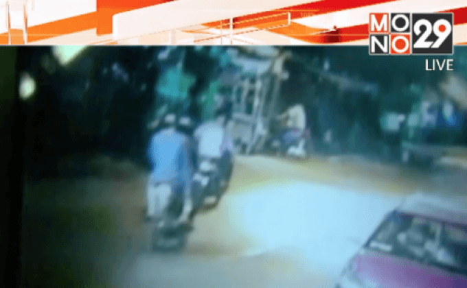 วัยรุ่นยิงคู่อริ จ.สมุทรปราการ