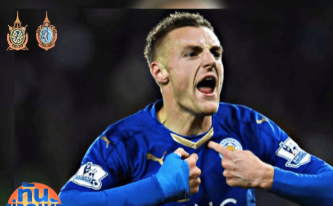 ไขปริศนา “วาร์ดี้” ทำไมถึงพันแขนลงสนาม