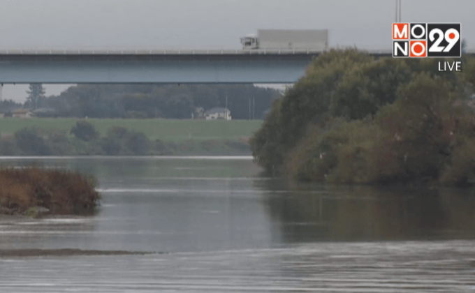 ญี่ปุ่นรับมือน้ำท่วมกรุงโตเกียว