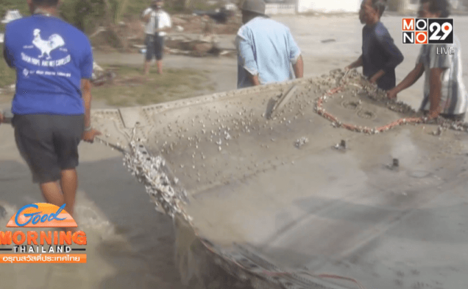 ไม่ยืนยัน ชิ้นส่วนเครื่องบินที่พบ ใช่ MH-370หรือไม่