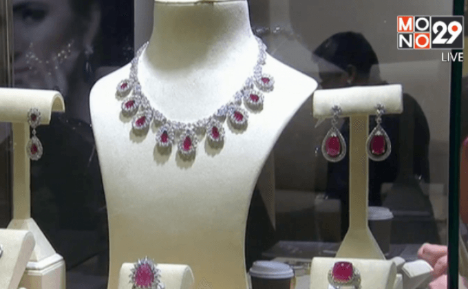 นิทรรศการเครื่องเพชรที่ซาอุดิอาระเบีย