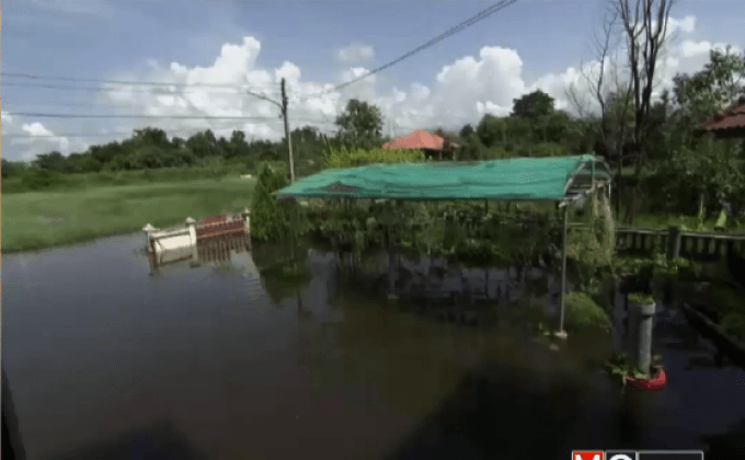 ร้องแก้น้ำท่วมขังซ้ำซากที่ จ.กาฬสินธุ์