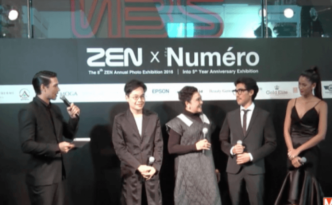 Zen X Numero Thailand Into 5 Year Anniversary Exhibition