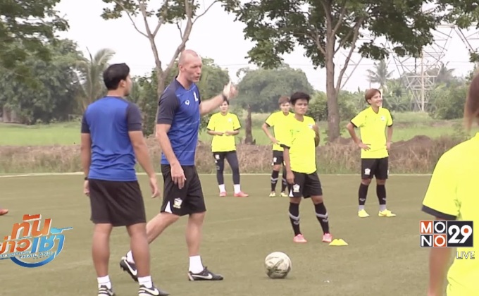 “ชบาแก้ว” เล็งเก็บตัวญี่ปุ่น เพื่อแชมป์ซีเกมส์สมัยที่ 6