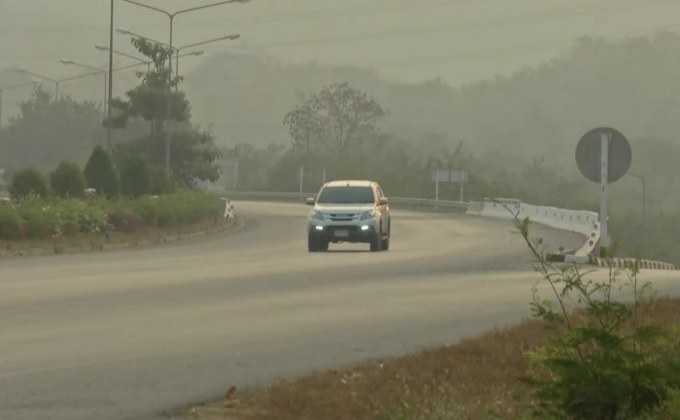 ชาวลำปางได้รับผลกระทบจากฝุ่นควัน