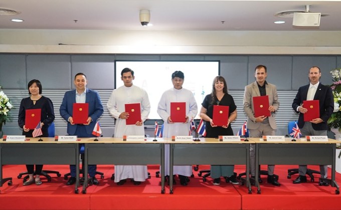 รร.อัสสัมชัญ จับมือ รร.พันธมิตร 4 ประเทศ ร่วมมือ โครงการ AC International Partnership Exchange Program