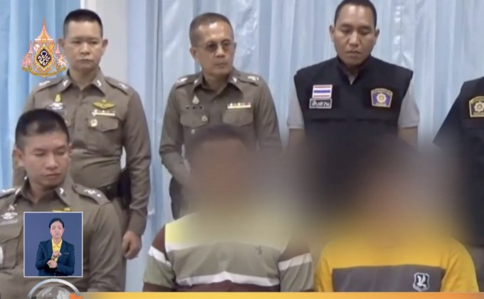 จับผู้ต้องหาทวงหนี้โหดใน จ.นครปฐม