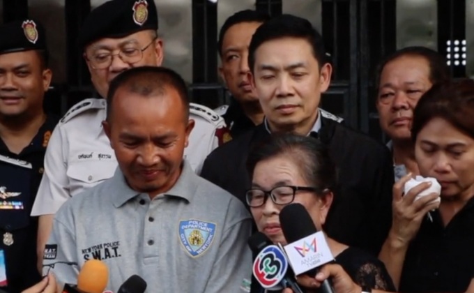 แพะคดีฉกเพชรแสดงความบริสุทธิ์ใจ