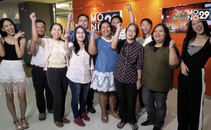 โฉมหน้าผู้โชคดี Mono29 World Trip 2018 เซี่ยงไฮ้