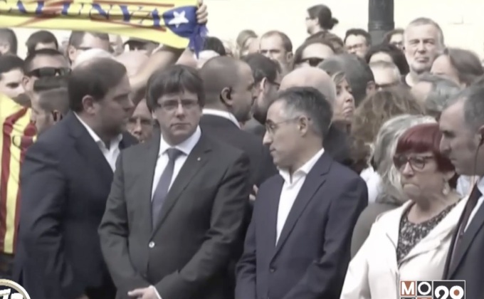 ผู้นำแคว้นกาตาลุญญาเรียกประชุมฉุกเฉิน