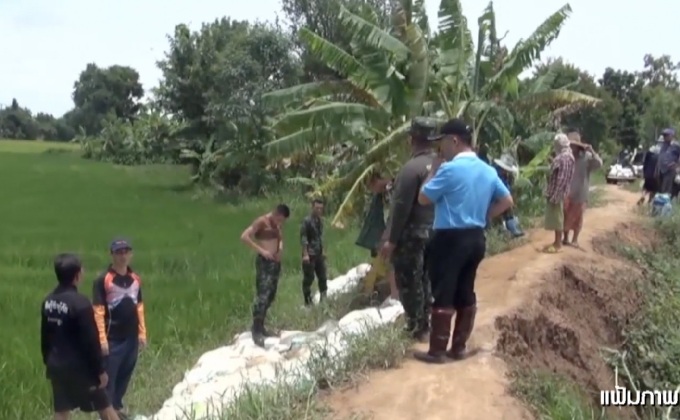 นายกฯ สั่งการทุกหน่วยงานเร่งระบายน้ำท่วม