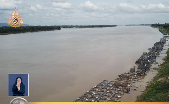 วิกฤติแม่น้ำโขง ลดต่ำสุดในรอบ 10 ปี