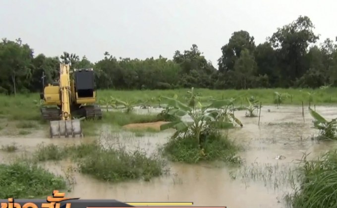 จ.มุกดาหาร พื้นที่เกษตรถูกน้ำท่วมขัง 2 อำเภอ จำนวน 6,600 ไร่