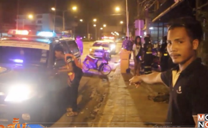 วัยรุ่นซิ่งป่วนเมืองปาระเบิดปิงปอง จ.ตราด