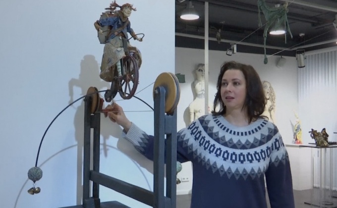 นิทรรศการตุ๊กตาแปลกในรัสเซีย