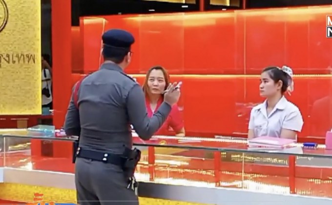 2 คนร้ายบุกปล้นทอง 500 บาท ในห้าง จ.ระยอง