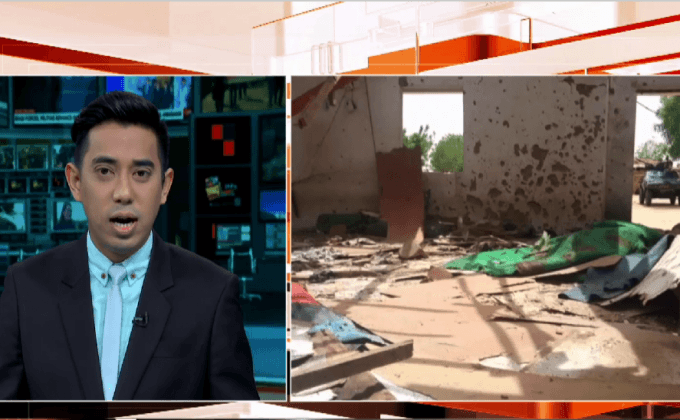 ระเบิดฆ่าตัวตายในไนจีเรีย