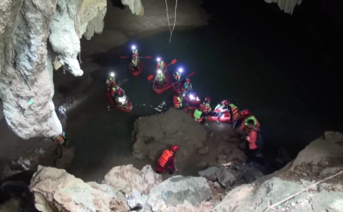 เที่ยวถ้ำเล สเตโกดอน อุทยานธรณีโลก