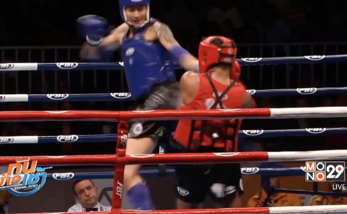 มวยไทย คว้า 2 ทอง แพ้เจ้าภาพซีเกมส์ 2 รุ่น