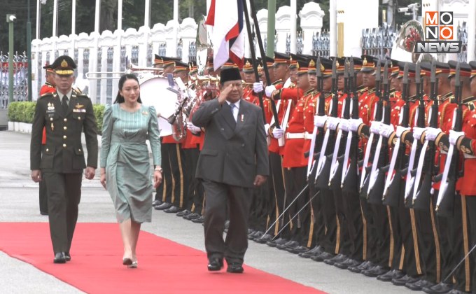 “นายกฯอิ๊งค์” เปิดทำเนียบ รับ ปธน.อินโดนีเซีย ในรอบ 20 ปี