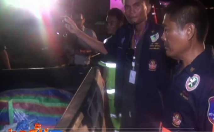 กระบะลอบขนแรงงานเถื่อนพลิกคว่ำ จ.สระแก้ว