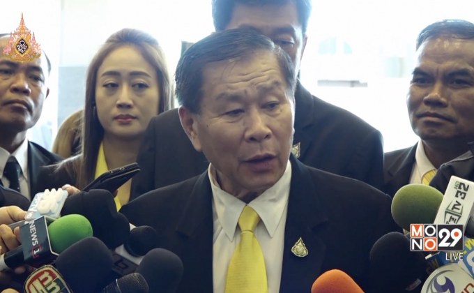 “พล.ต.อ.เสรีพิศุทธ์” ปัดรู้จักส่วนตัวอดีตผู้สมัครขนยาไอซ์