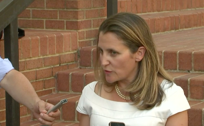 ​แคนาดา-สหรัฐฯ หารือเรื่องนาฟตาเป็นไปในทางสร้างสรรค์