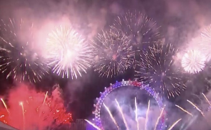 ทั่วโลกต้อนรับปี 2563 กันอย่างคึกคัก