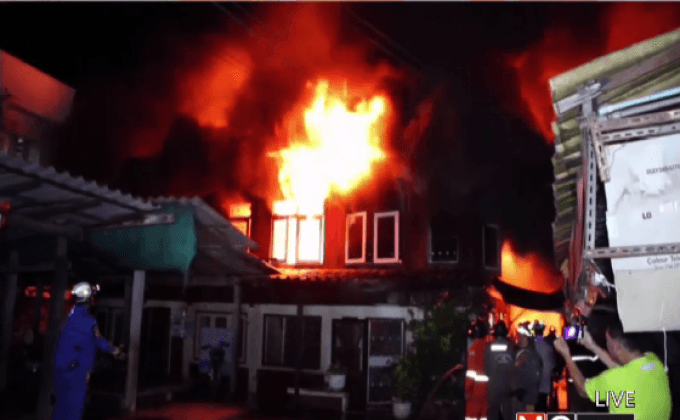 ไฟไหม้สถานเลี้ยงเด็กลำปาง