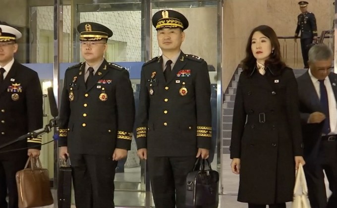 จนท.ทหารเกาหลีใต้เจรจากับเกาหลีเหนือที่เขตปลอดทหาร