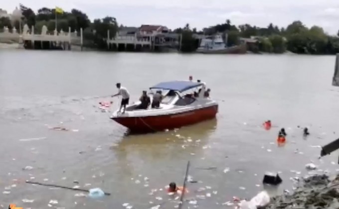 คืบหน้าเหตุศาลาริมแม่น้ำแม่กลองถล่ม